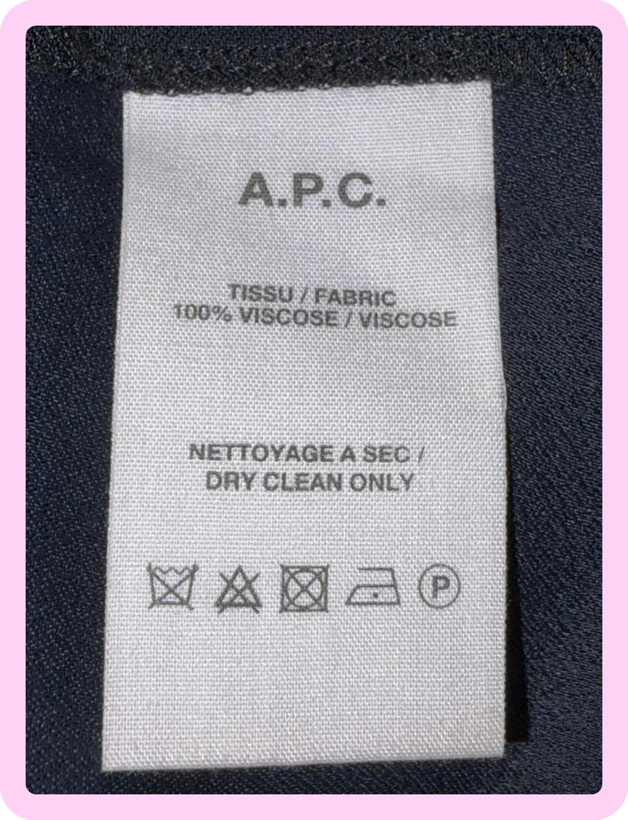 Top mujer apc talla m 38 súper estado – photo 6